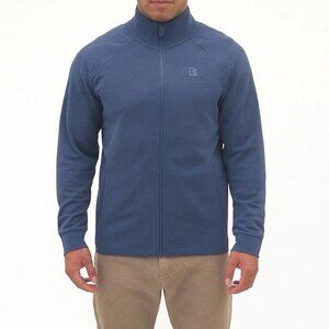 NEW Bench Urbanwear Men's M  Zip-Up Jacket Mock neck Active Sweatshirt